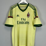 2014/15 AC MILAN THIRD SHIRT (XL) ADIDAS