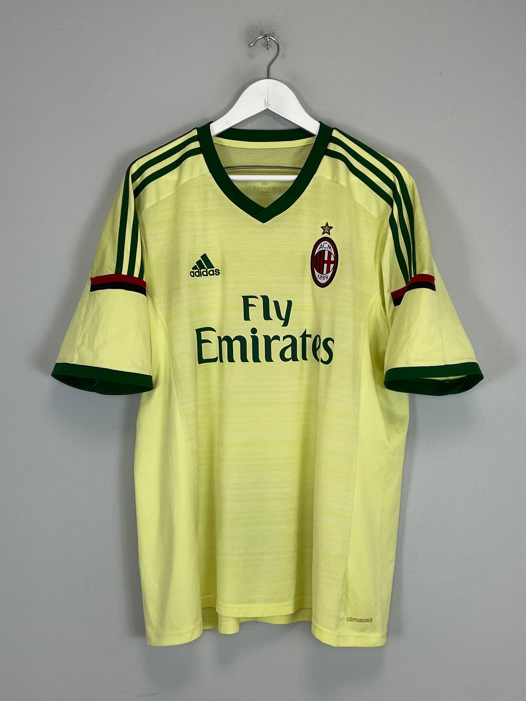 2014/15 AC MILAN THIRD SHIRT (XL) ADIDAS