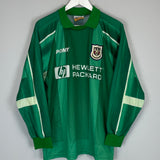 1997/99 TOTTENHAM WALKER #1 GK SHIRT (M) PONY