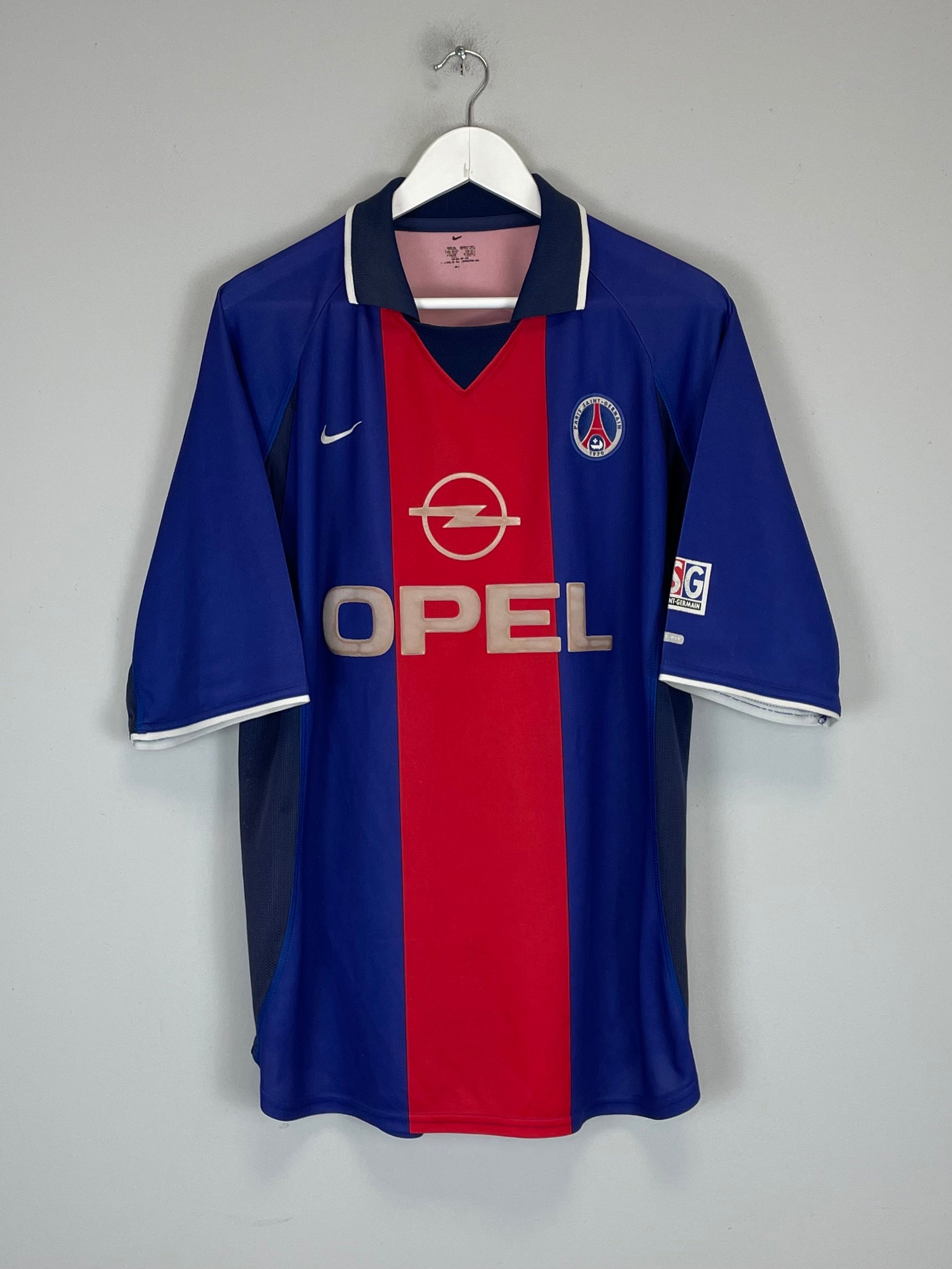 2000/01 PSG HOME SHIRT (XL) NIKE