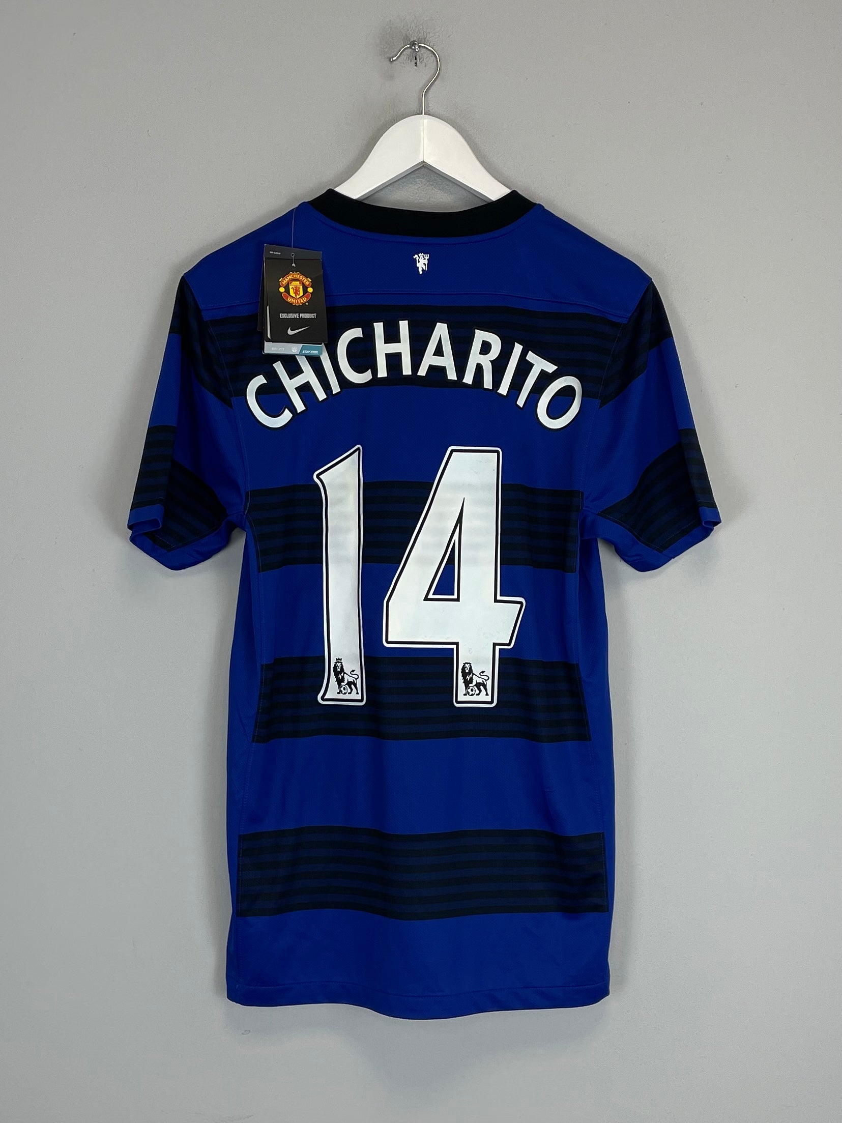 2011/13 MANCHESTER UNITED CHICHARITO #14 *BNWT* AWAY SHIRT (S) NIKE