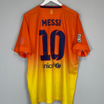 2012/13 BARCELONA MESSI #10 AWAY SHIRT (XL) NIKE