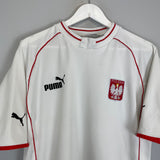 2001/02 POLAND HOME SHIRT (L) PUMA