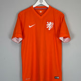 2014/15 NETHERLANDS HOME SHIRT (M) NIKE