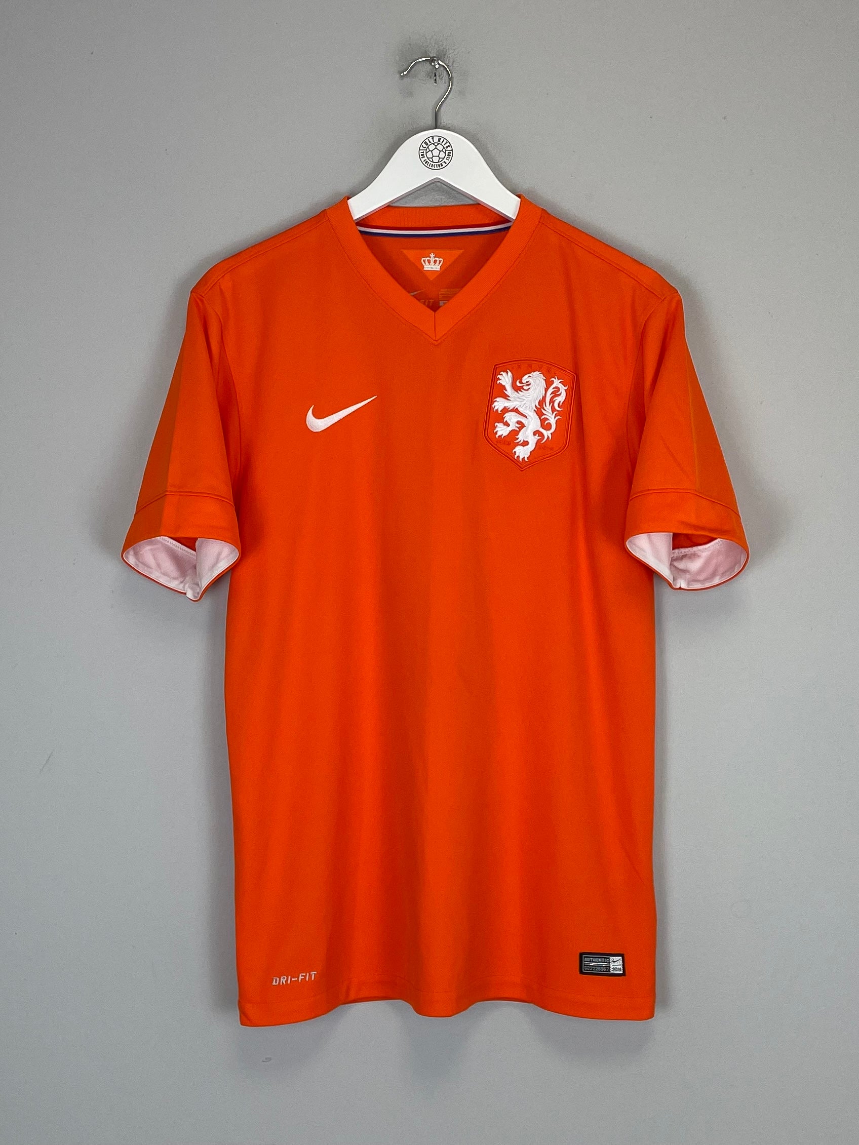 2014/15 NETHERLANDS HOME SHIRT (M) NIKE