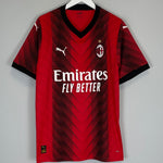 2023/24 AC MILAN HOME SHIRT (L) PUMA