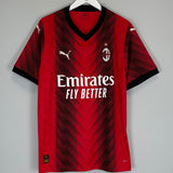 2023/24 AC MILAN HOME SHIRT (L) PUMA