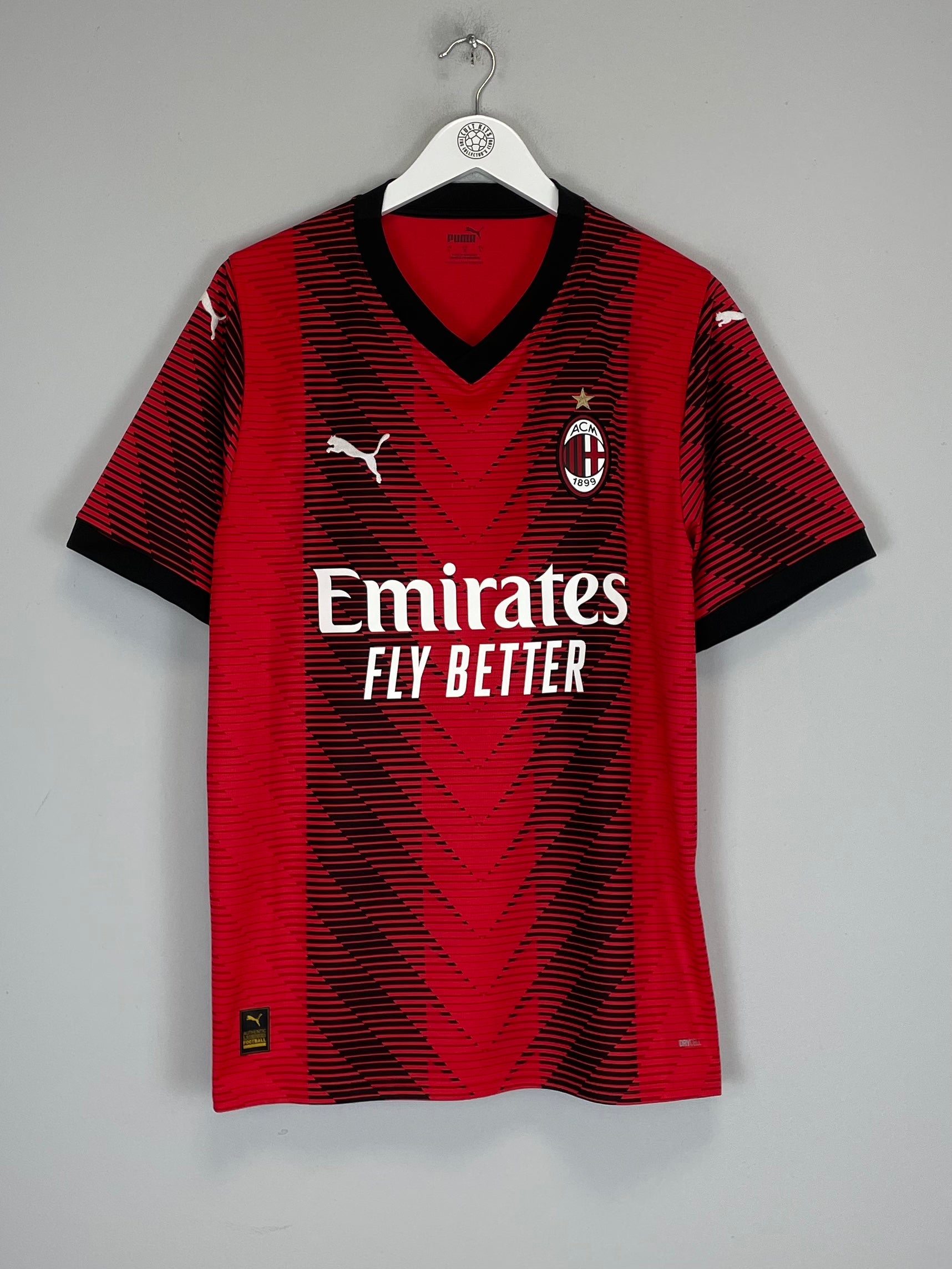 2023/24 AC MILAN HOME SHIRT (L) PUMA