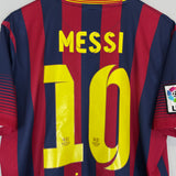 2013/14 BARCELONA MESSI #10 HOME SHIRT (L) NIKE