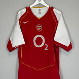 2004/05 ARSENAL HENRY #14 HOME SHIRT (XL) NIKE