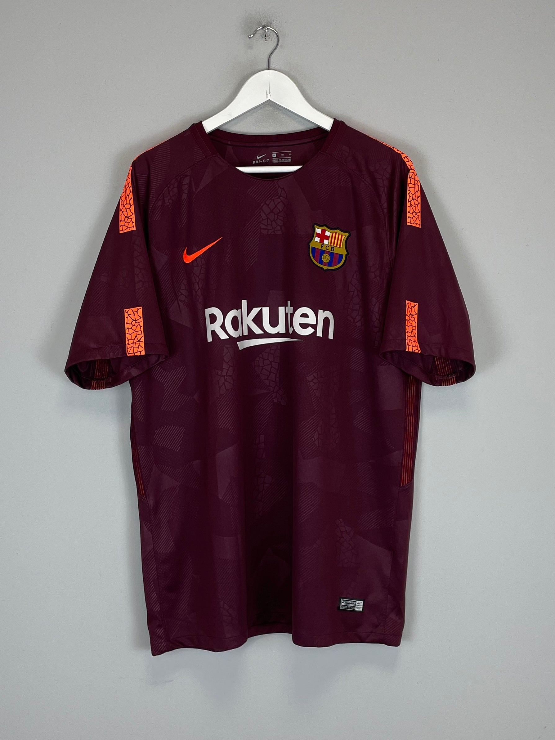 2017/18 BARCELONA THIRD SHIRT (XL) NIKE