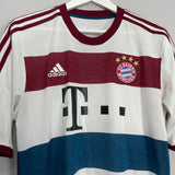 2014/15 BAYERN MUNICH AWAY SHIRT (L) ADIDAS