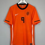 2010/11 NETHERLANDS V.PERSIE #9 HOME SHIRT (L) NIKE