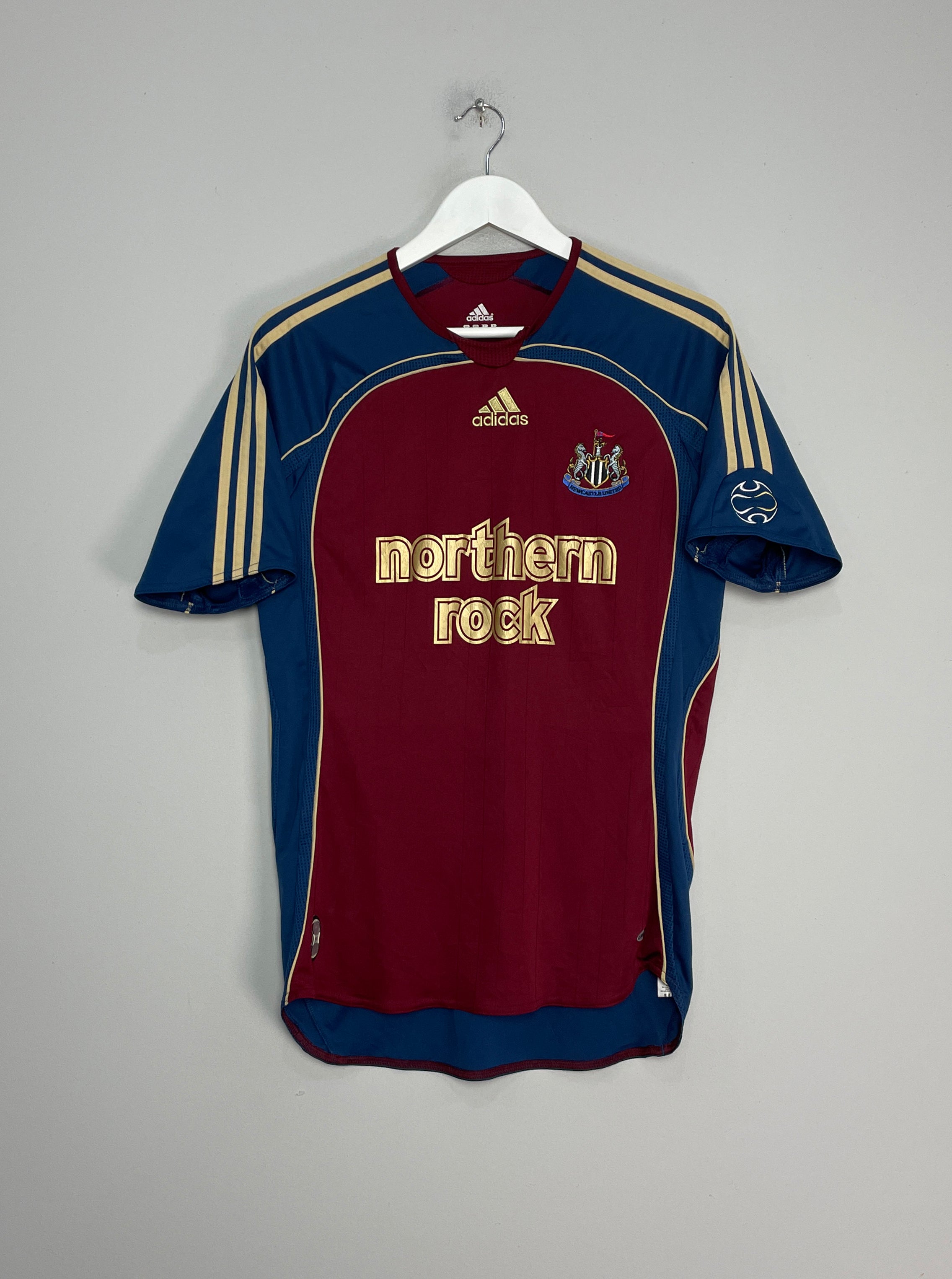 2006/07 NEWCASTLE UNITED AWAY SHIRT (S) ADIDAS