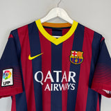 2013/14 BARCELONA MESSI #10 HOME SHIRT (L) NIKE