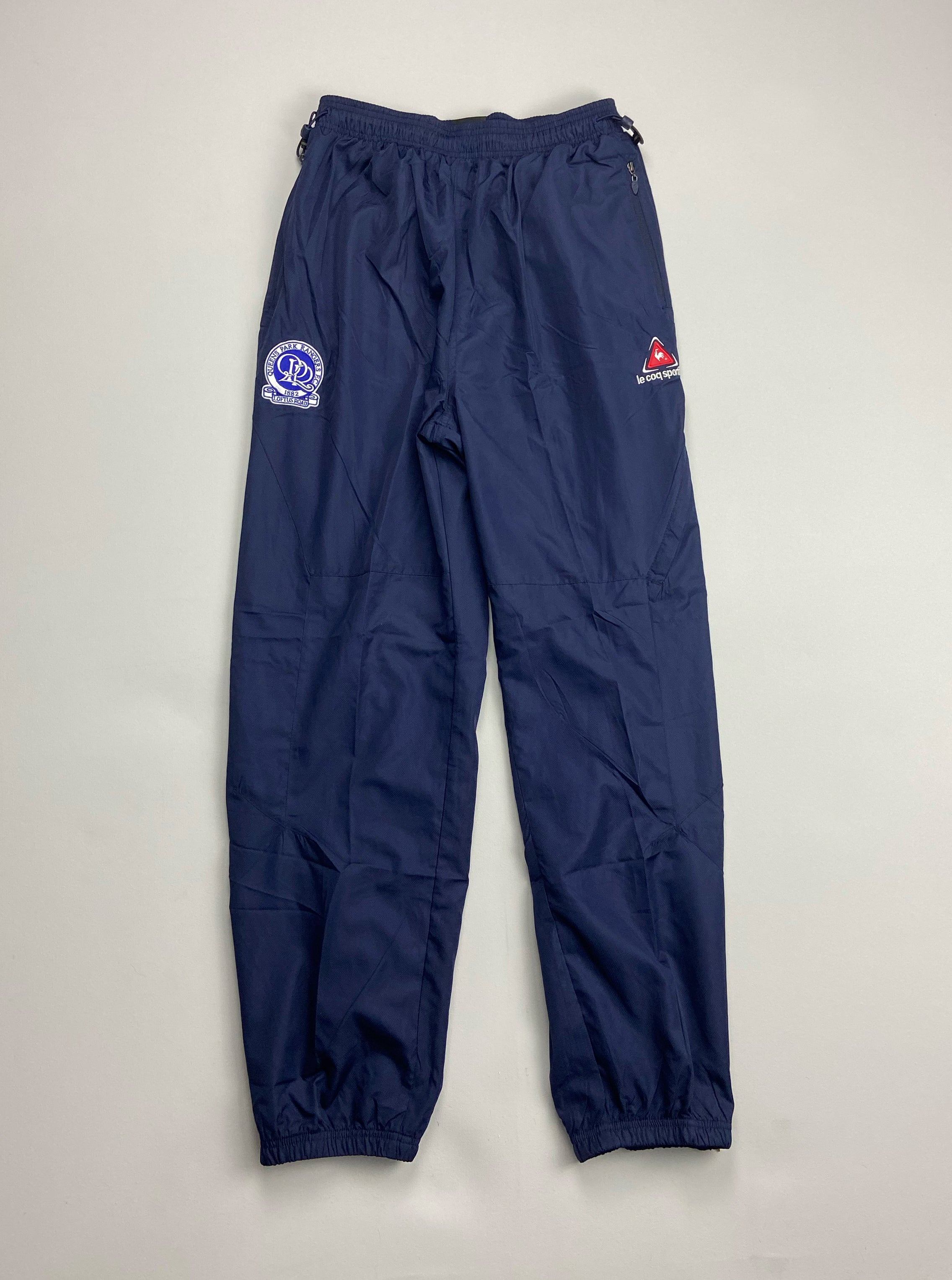 2006/07 QPR TRACKSUIT BOTTOMS (XL) LE COQ