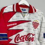 1999 NECAXA HOME SHIRT (L) UMBRO