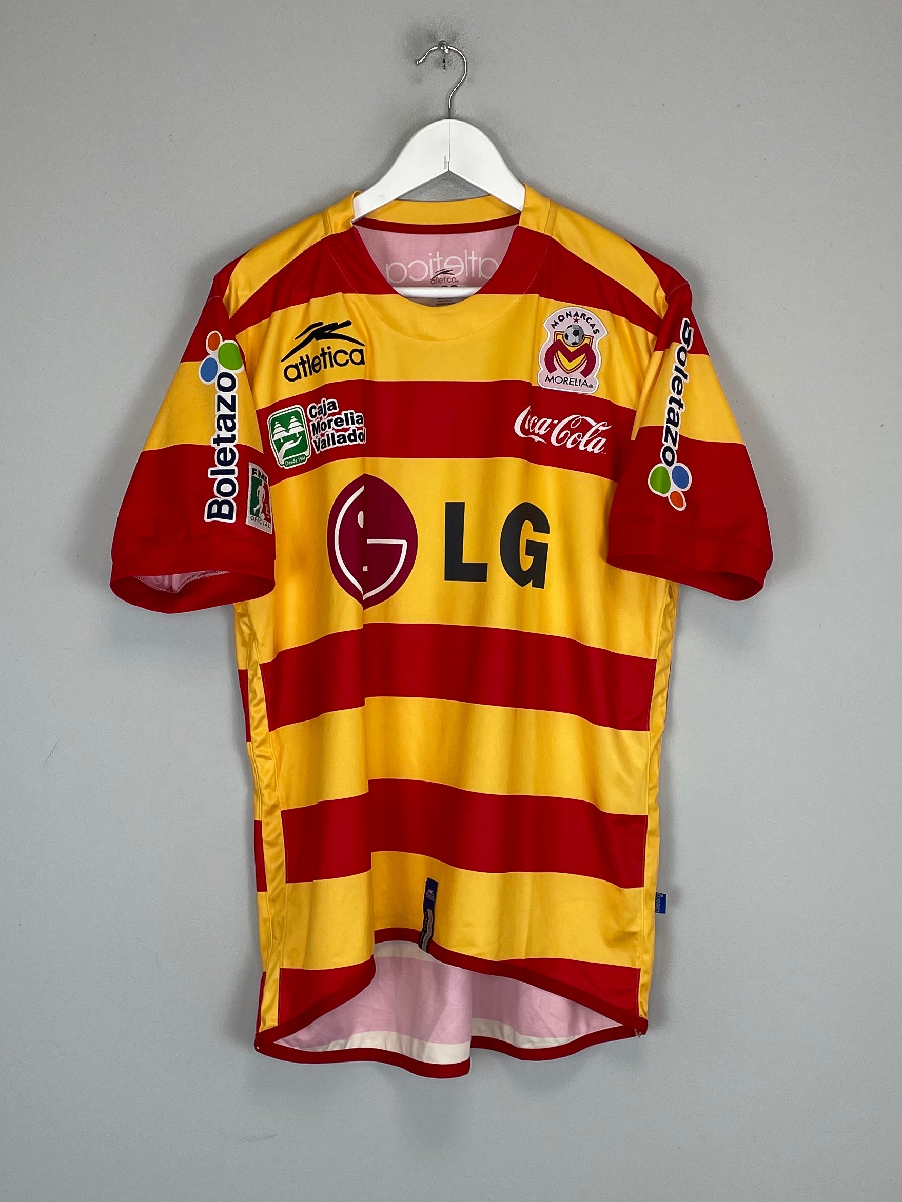 2006/07 MONARCAS MORELIA HOME SHIRT (L) ATLETICA