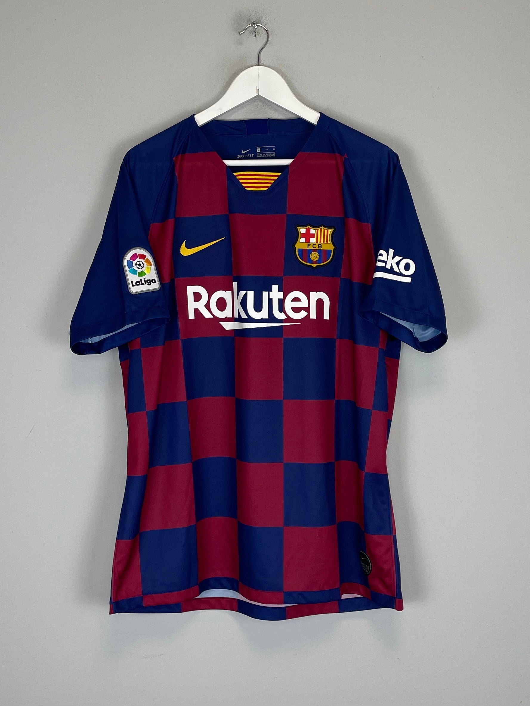 2019/20 BARCELONA HOME SHIRT (XL) NIKE