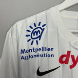 2012/13 MONTPELLIER AWAY SHIRT (L) NIKE