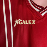 1998/99 PERUGIA NAKATA #7 HOME SHIRT (L) GALEX