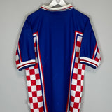 1998/01 CROATIA AWAY SHIRT (L) LOTTO