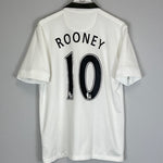 2014/15 MANCHESTER UNITED ROONEY #10 AWAY SHIRT (L) NIKE