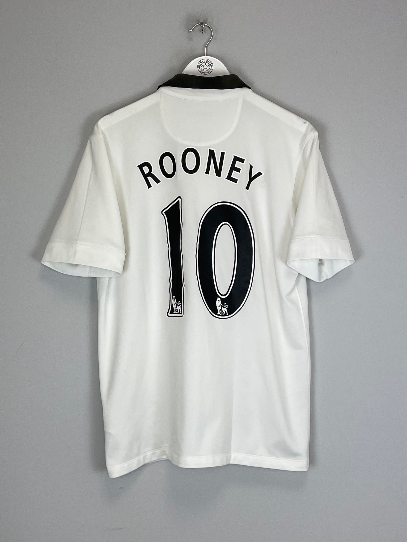 2014/15 MANCHESTER UNITED ROONEY #10 AWAY SHIRT (L) NIKE