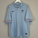 2013/14 FRANCE AWAY SHIRT (XL) NIKE