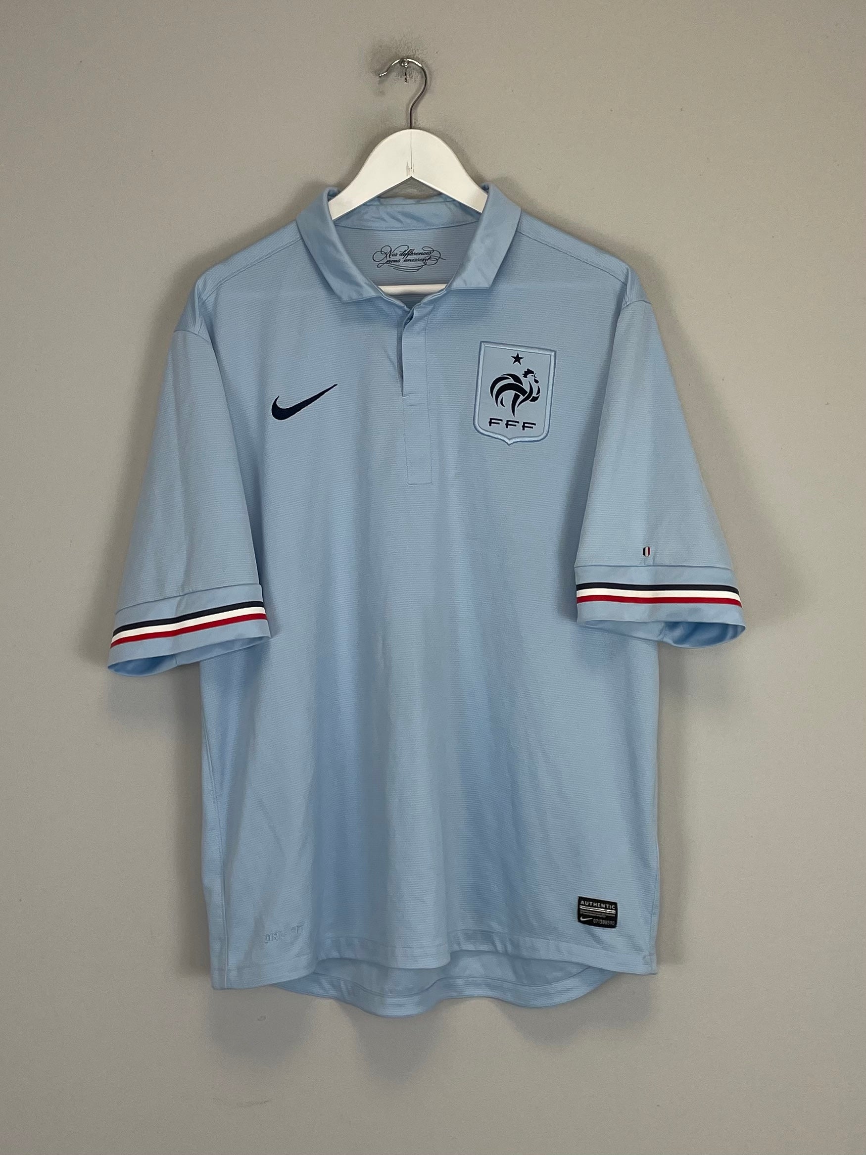 2013/14 FRANCE AWAY SHIRT (XL) NIKE