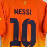 2012/13 BARCELONA MESSI #10 AWAY SHIRT (M) NIKE