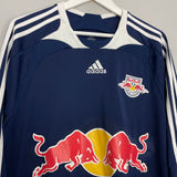 2007/08 NEW YORK RED BULLS L/S AWAY SHIRT (L) ADIDAS