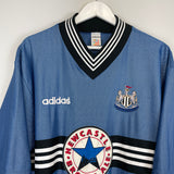 1996/97 NEWCASTLE UNITED AWAY SHIRT (XL) ADIDAS