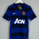 2011/13 MANCHESTER UNITED CHICHARITO #14 *BNWT* AWAY SHIRT (S) NIKE