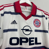 1998/00 BAYERN MUNICH AWAY SHIRT (L) ADIDAS