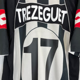 2002/03 JUVENTUS TREZEGUET #17 HOME SHIRT (XL) LOTTO