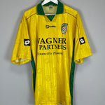 1999/00 FORTUNA SITTARD HOME SHIRT (XL) LOTTO