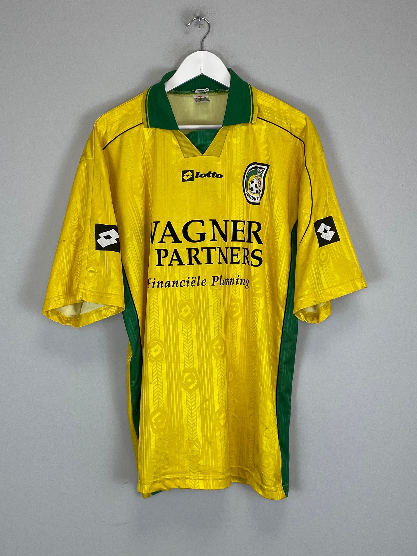 1999/00 FORTUNA SITTARD HOME SHIRT (XL) LOTTO