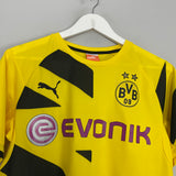 2014/15 DORTMUND REUS #11 HOME SHIRT (S) PUMA