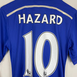 2014/15 CHELSEA HAZARD #10 *PLAYER ISSUE* BNWT HOME SHIRT (S) ADIDAS