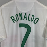 2012/13 PORTUGAL RONALDO #7 AWAY SHIRT (XL) NIKE