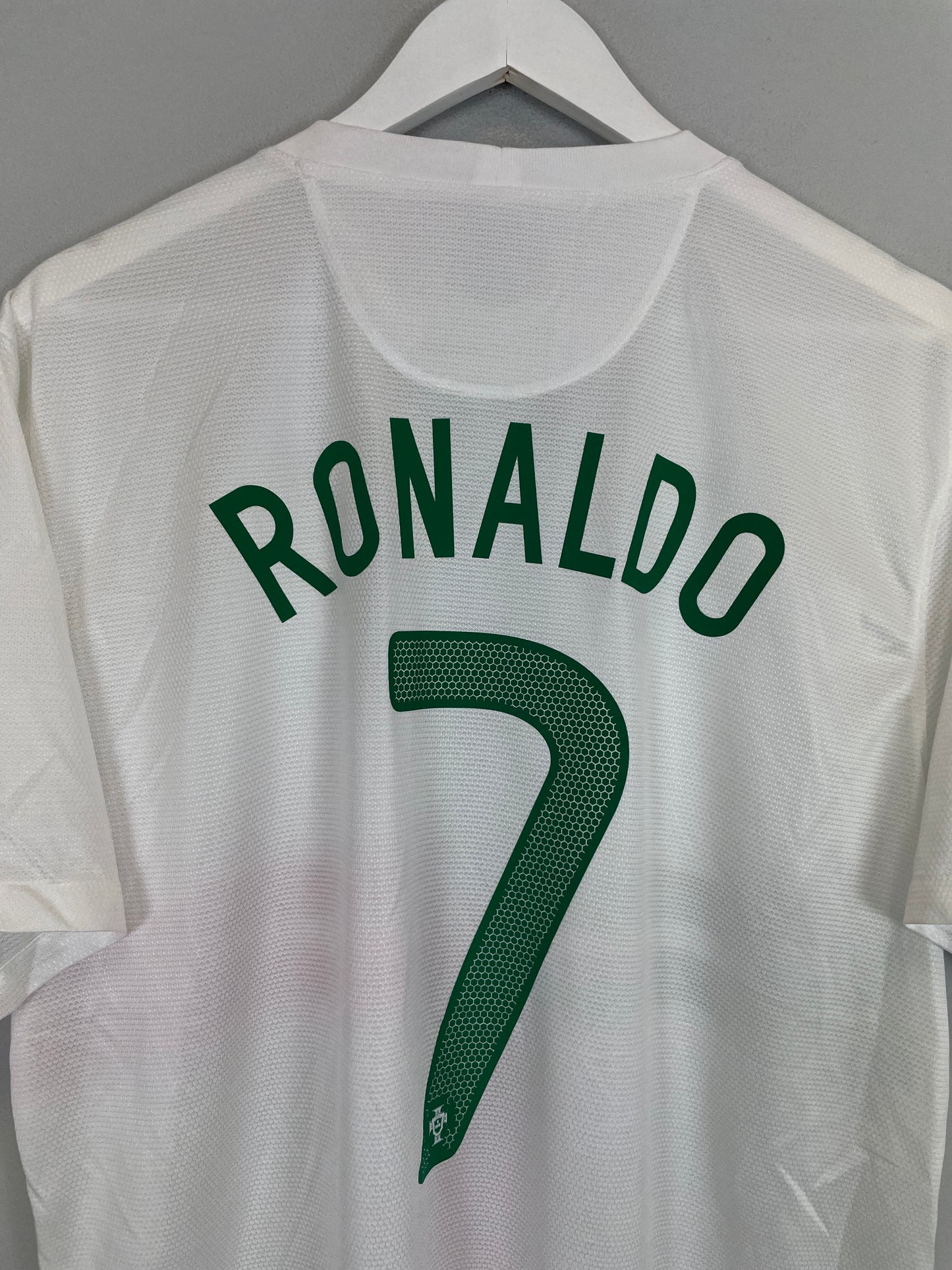 2012/13 PORTUGAL RONALDO #7 AWAY SHIRT (XL) NIKE