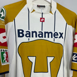 2003/04 UNAM PUMAS HOME SHIRT (S) LOTTO