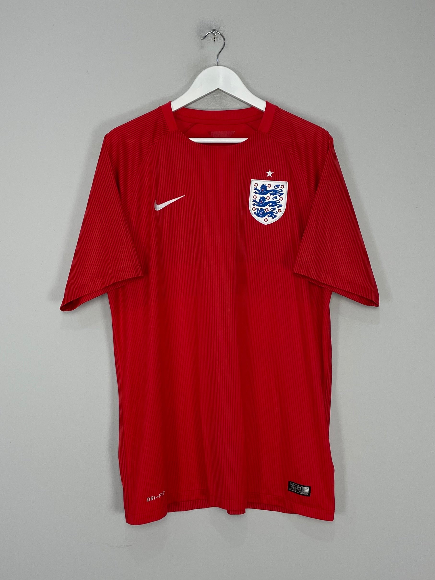 2014/15 ENGLAND AWAY SHIRT (XL) NIKE