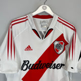 2004/05 RIVER PLATE HOME SHIRT (L) ADIDAS