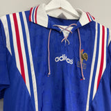 1996/98 FRANCE HOME SHIRT (S) ADIDAS