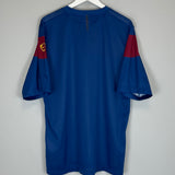 2009/10 BARCELONA TRAINING SHIRT (XL) NIKE