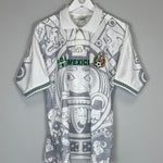 1996/98 MEXICO AWAY SHIRT (S) ABA SPORT