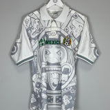 1996/98 MEXICO AWAY SHIRT (S) ABA SPORT