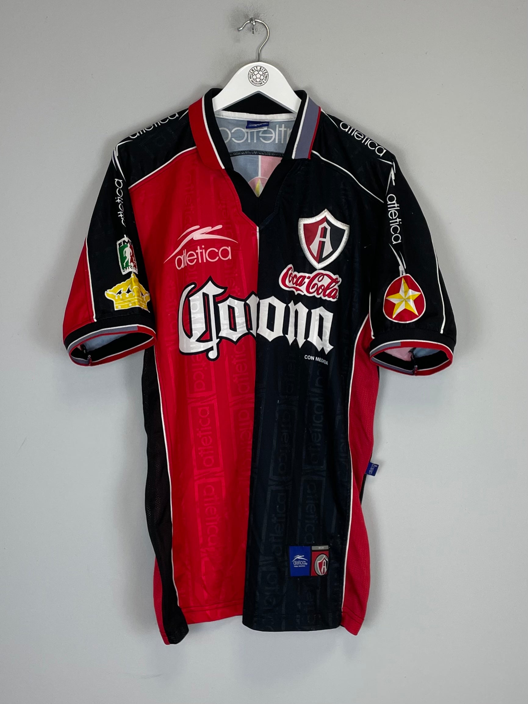 1999/00 ATLAS HOME SHIRT (M) ATLETICA